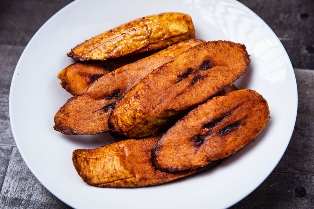 2 L Fried Plantain