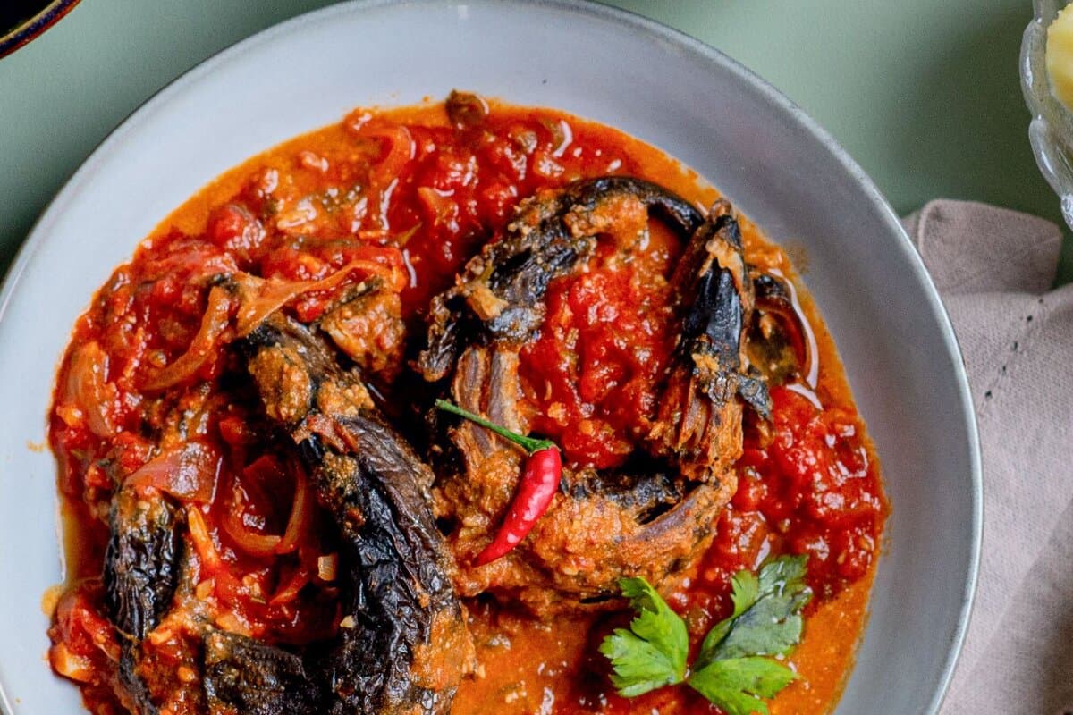 Smoked Mackerel Fish Sauce